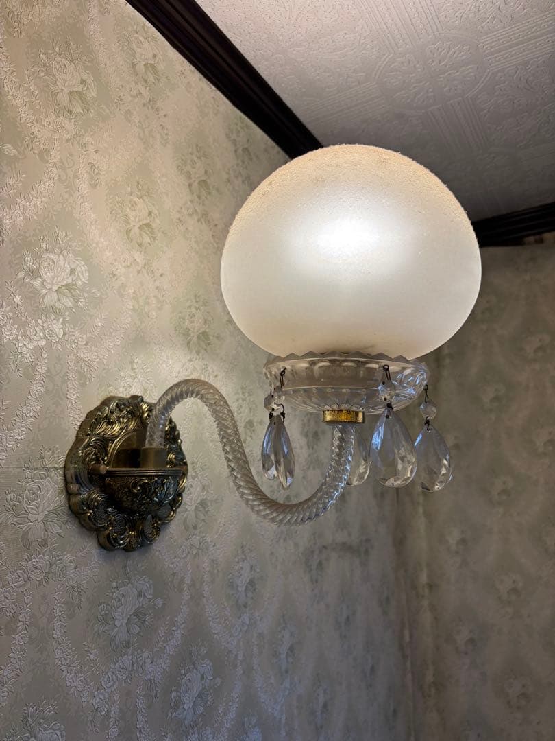 シャンデリアとウォールランプセット