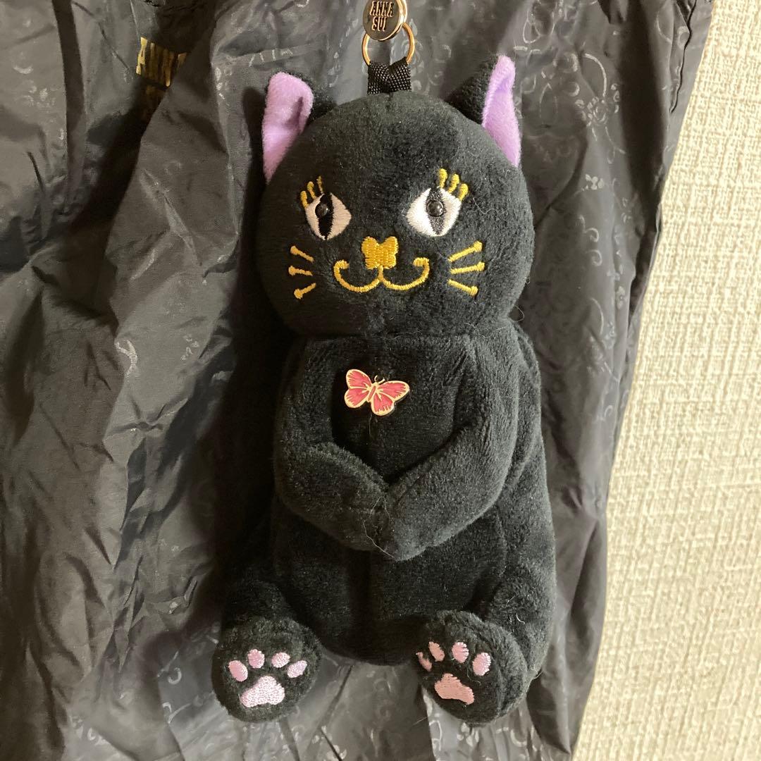 入手困難！ANNA SUI ぬいぐるみポーチ付きエコバッグ