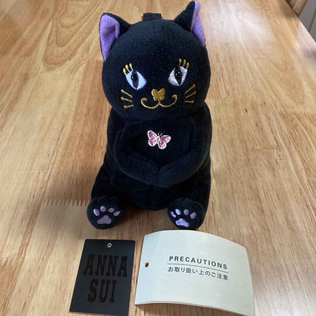 入手困難！ANNA SUI ぬいぐるみポーチ付きエコバッグ