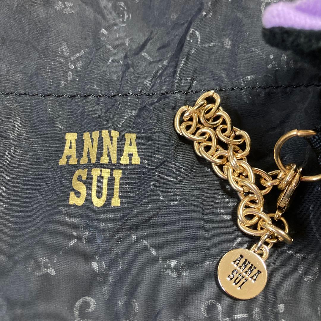 入手困難！ANNA SUI ぬいぐるみポーチ付きエコバッグ
