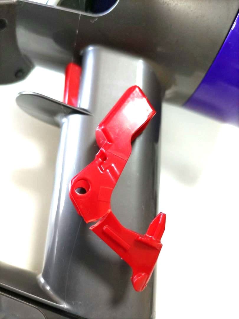 作動品Dyson V10 S12 ノズル・ミニモーターヘッド　付属品付