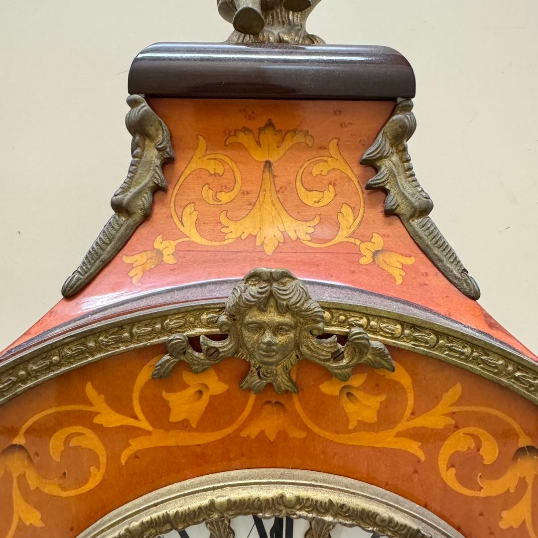 希少 アンティーク振り子置き時計 ドイツ