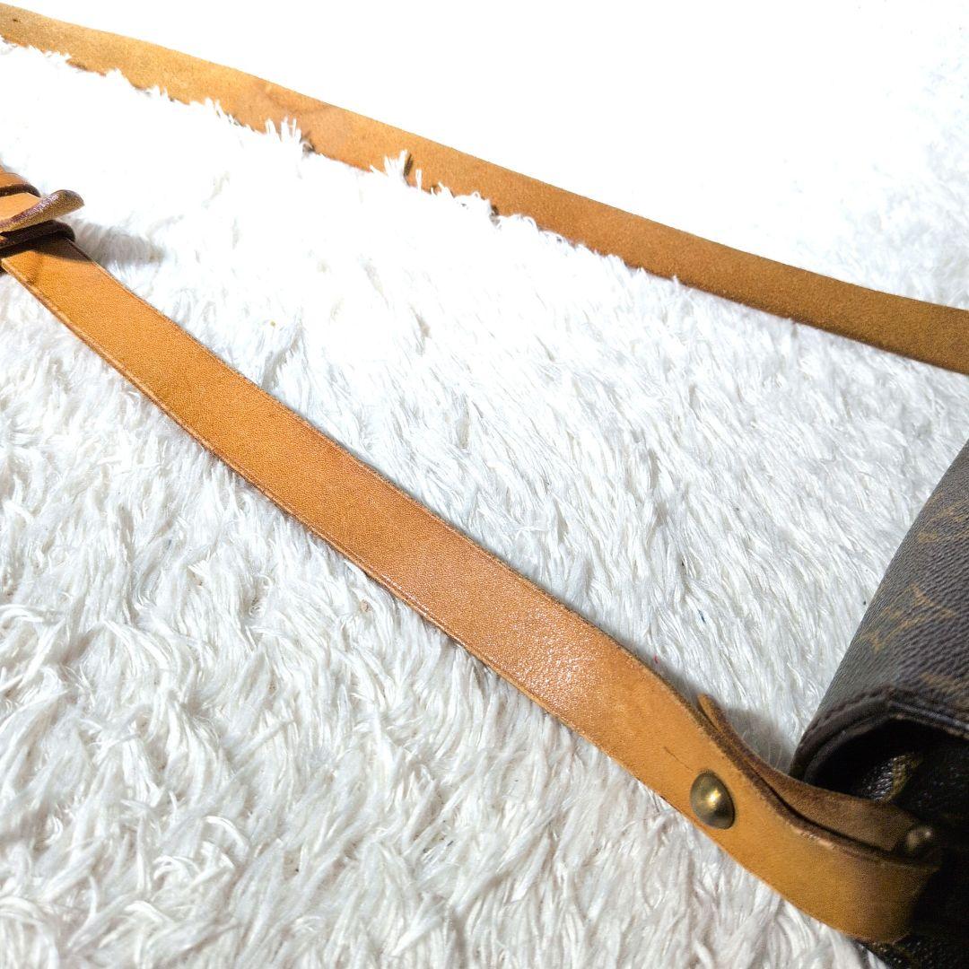 【美品】ルイヴィトン　カルトシエール　モノグラム　ショルダーバッグ　M51253