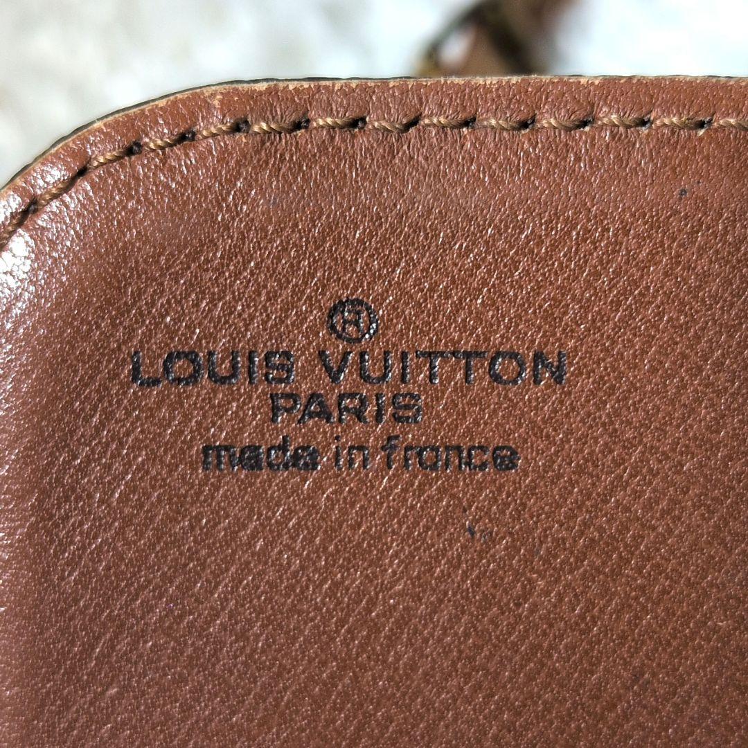 【美品】ルイヴィトン　カルトシエール　モノグラム　ショルダーバッグ　M51253