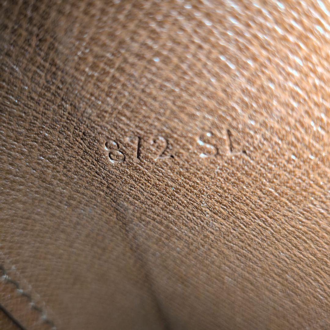 【美品】ルイヴィトン　カルトシエール　モノグラム　ショルダーバッグ　M51253