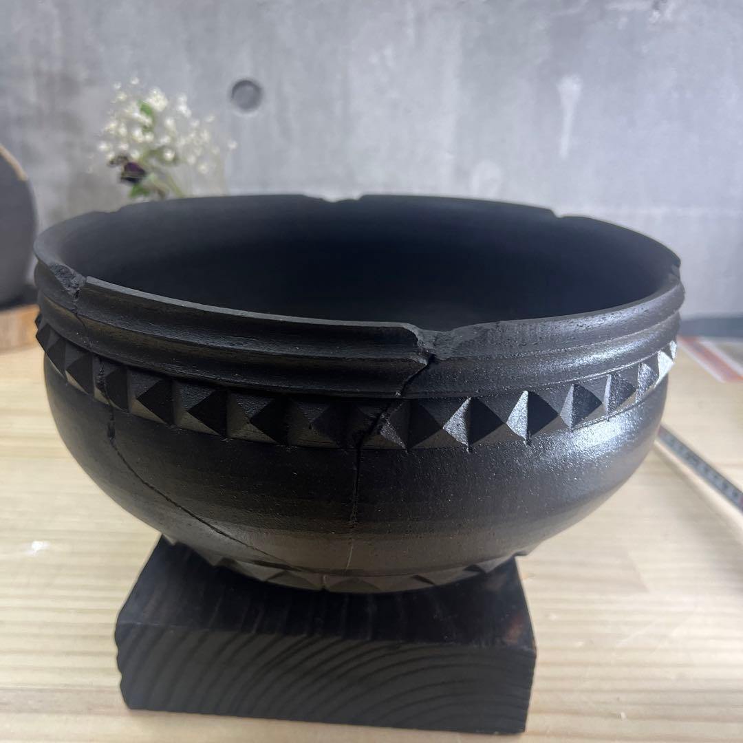 手作植木鉢 LLLサイズ 検（ 塊根植物 グラキリス パキプス アガベ)