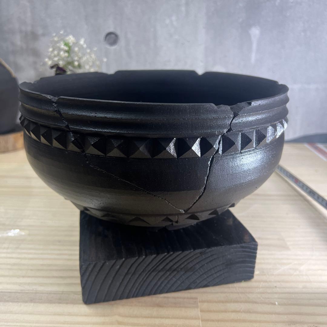 手作植木鉢 LLLサイズ 検（ 塊根植物 グラキリス パキプス アガベ)