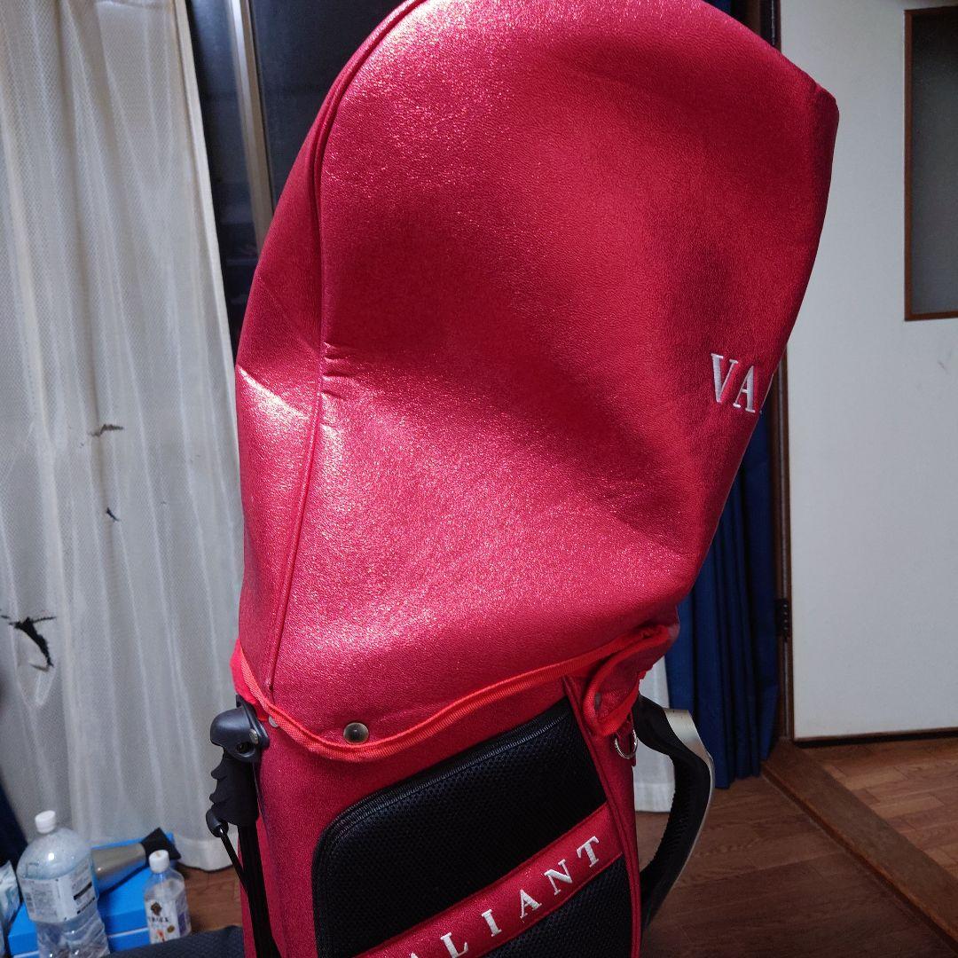 VALIANT ゴルフバッグ No. 1 赤
