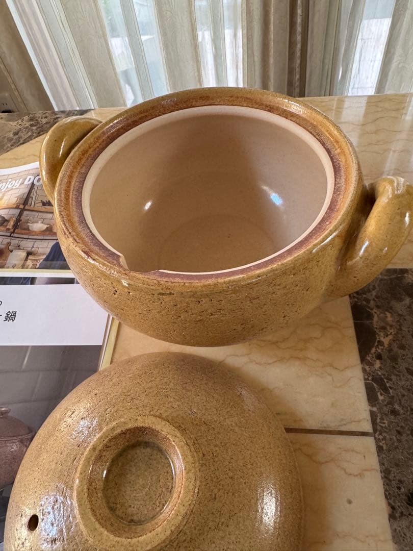 長谷園のみそ汁鍋　大