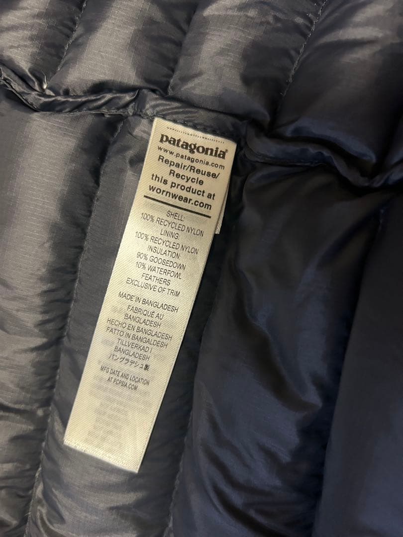 パタゴニア　ダウンセーター