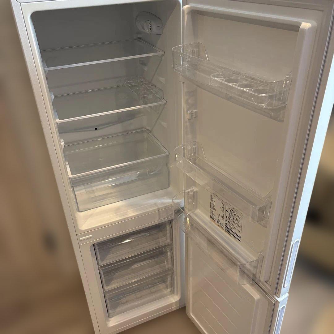 【2020年製】MAXZEN 157L 冷蔵庫　単身用