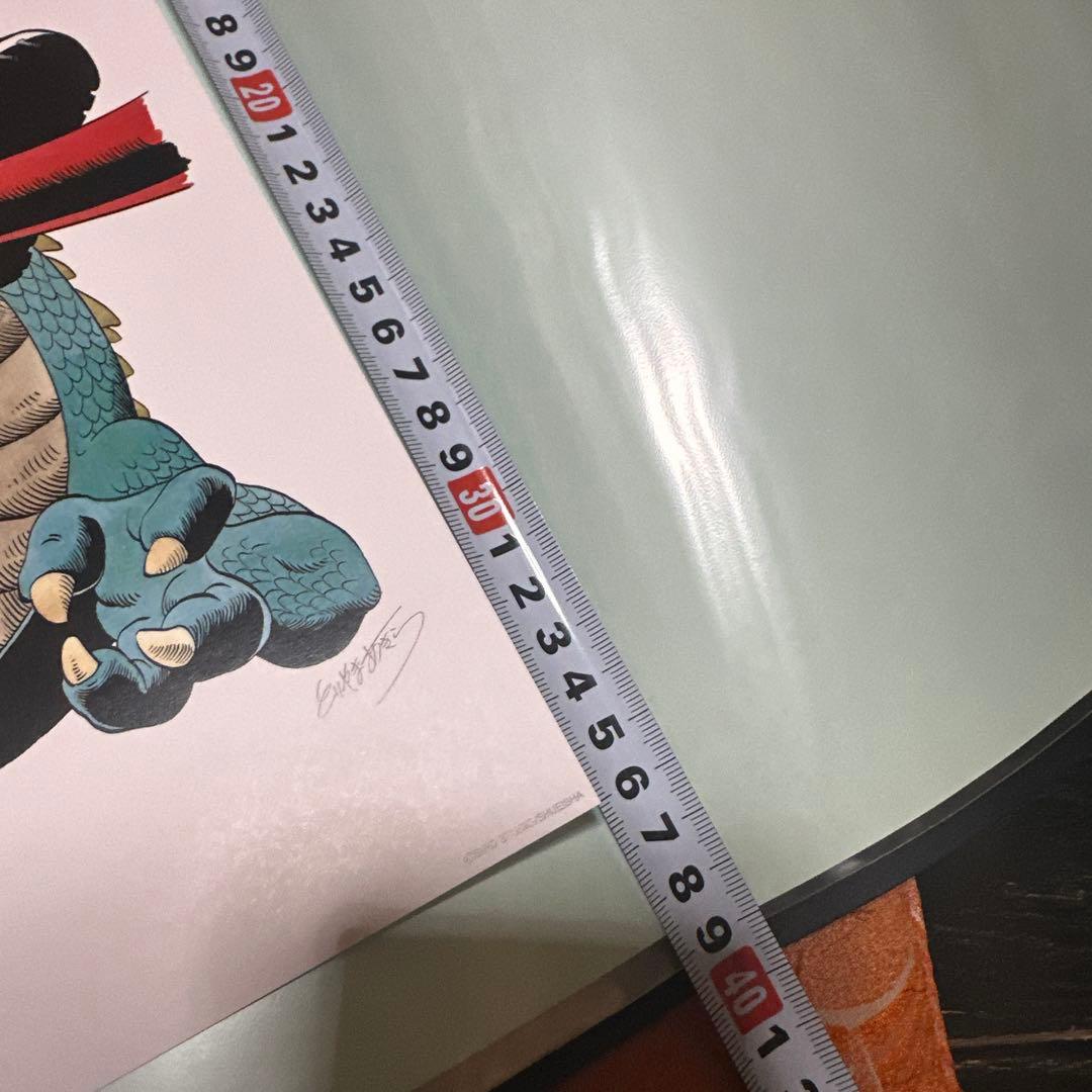 最終値下げ　鳥山明　エキシビジョン　ドラゴンボール　悟空　複製原画