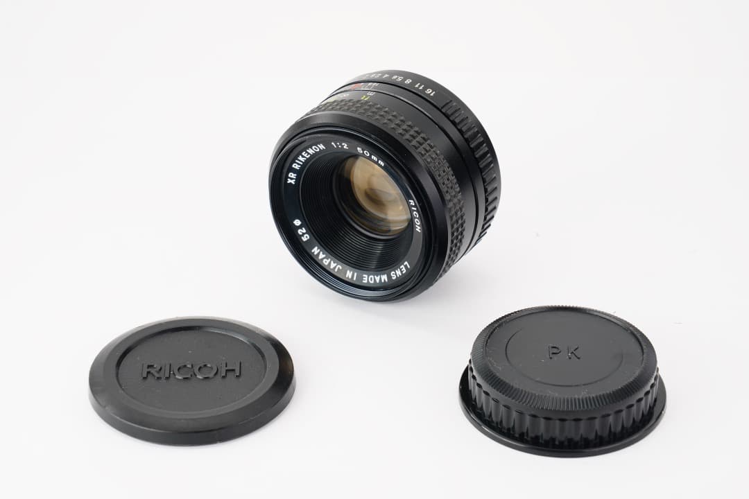 【この値段でライカ級】富岡光学製 XR RIKENON 50mm F2 660