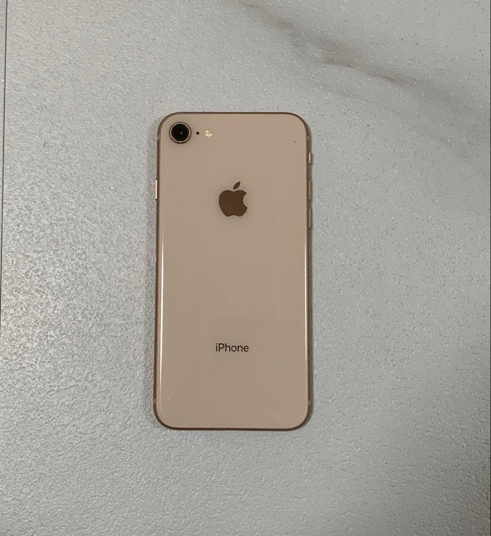 Apple iPhone 8 ピンクゴールド 4.7インチ 本体