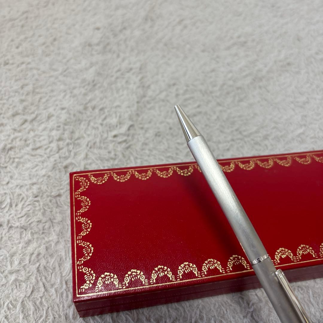 Cartier カルティエ トリニティ スリーゴールド ボールペン　希少
