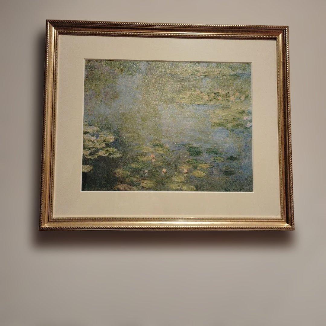 開運　絵画　額入り　仕事運恋愛運健康運