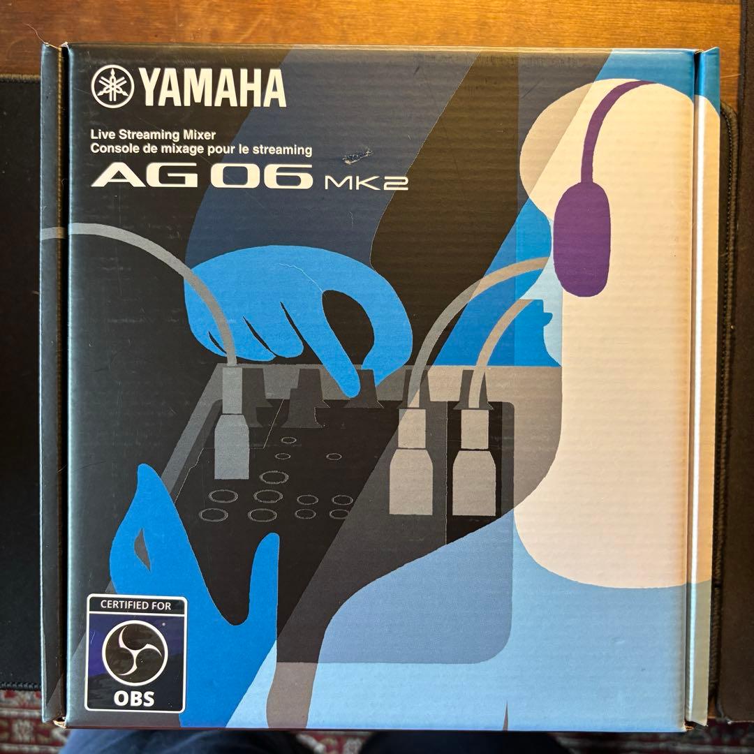 YAMAHA AG03 ミキサー/インターフェイス