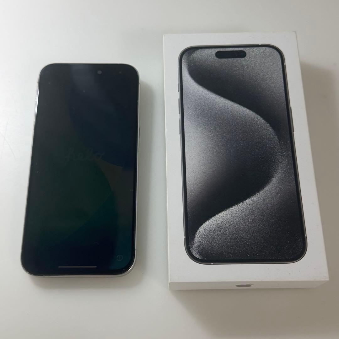 iPhone15pro 128GB 本体　ジャンク品