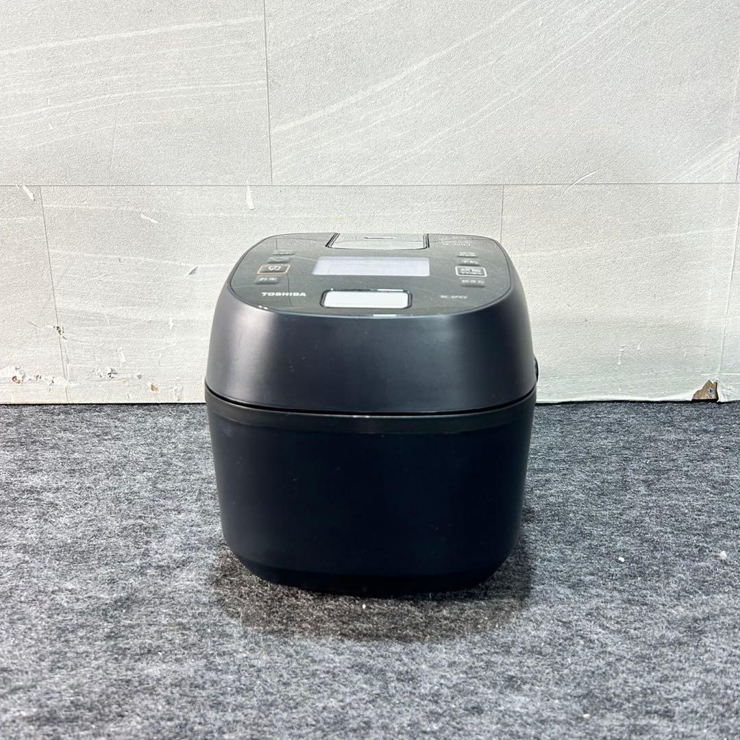 TOSHIBA 炊飯器 3.5合炊き RC-6PXV IH炊飯器 d5283