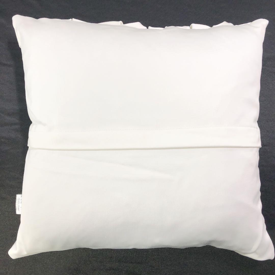 クッションカバー　【白】
