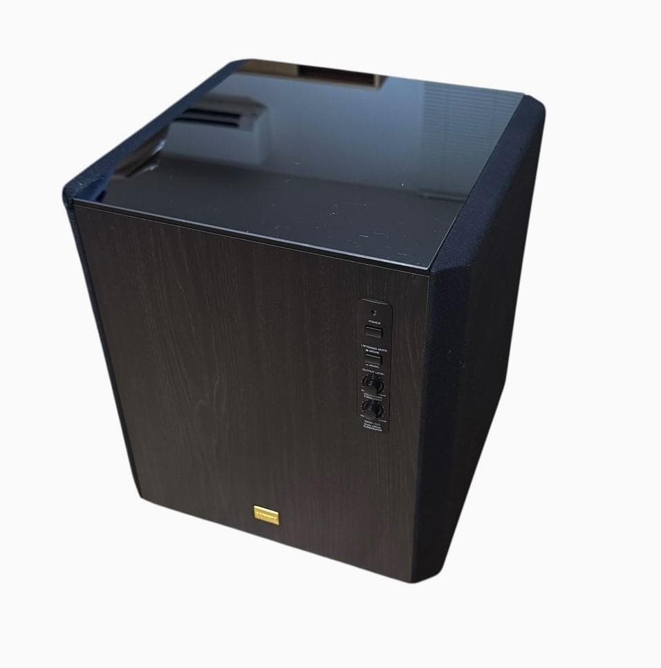 ONKYO SKW-320 サブウーファー アンプ内蔵 DUAL DRIVE