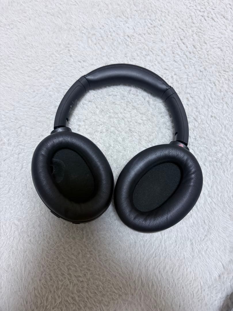 SONY ワイヤレスヘッドホン ブラック