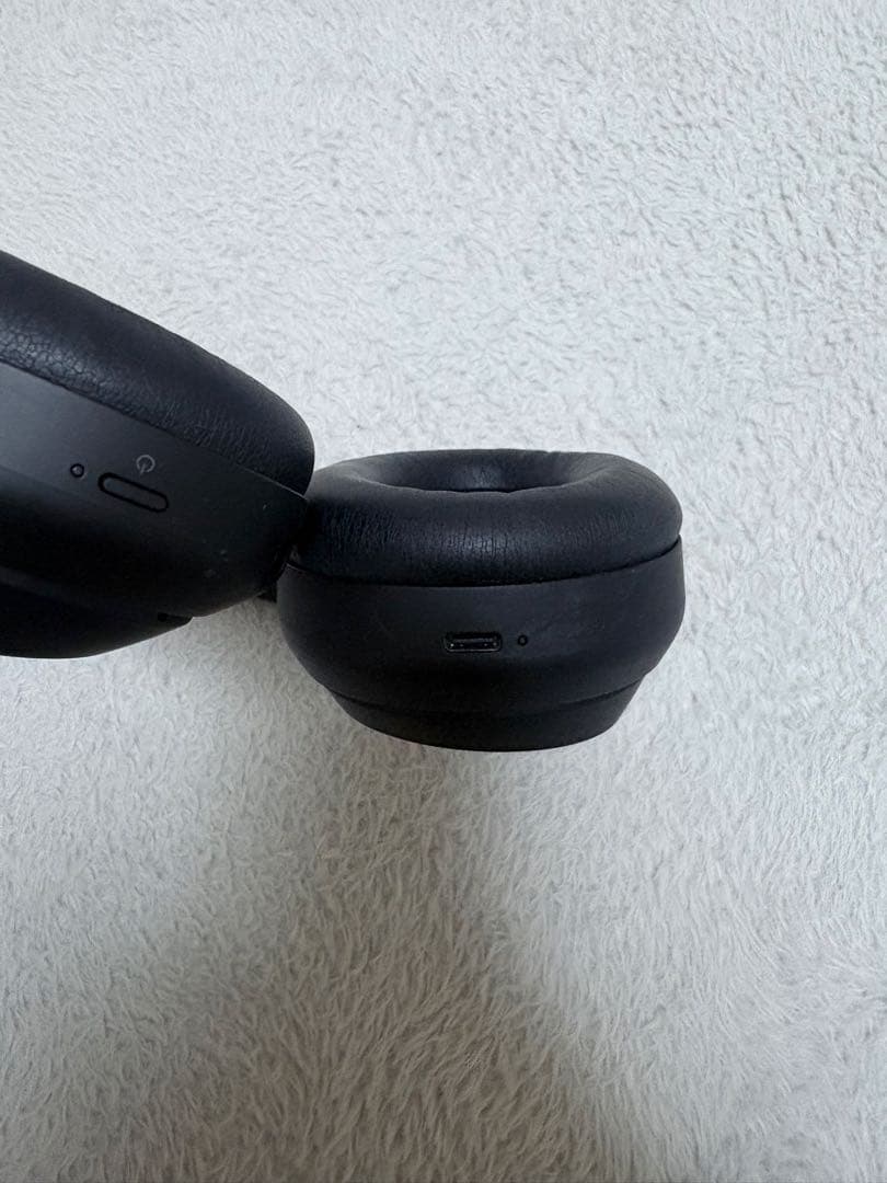 SONY ワイヤレスヘッドホン ブラック