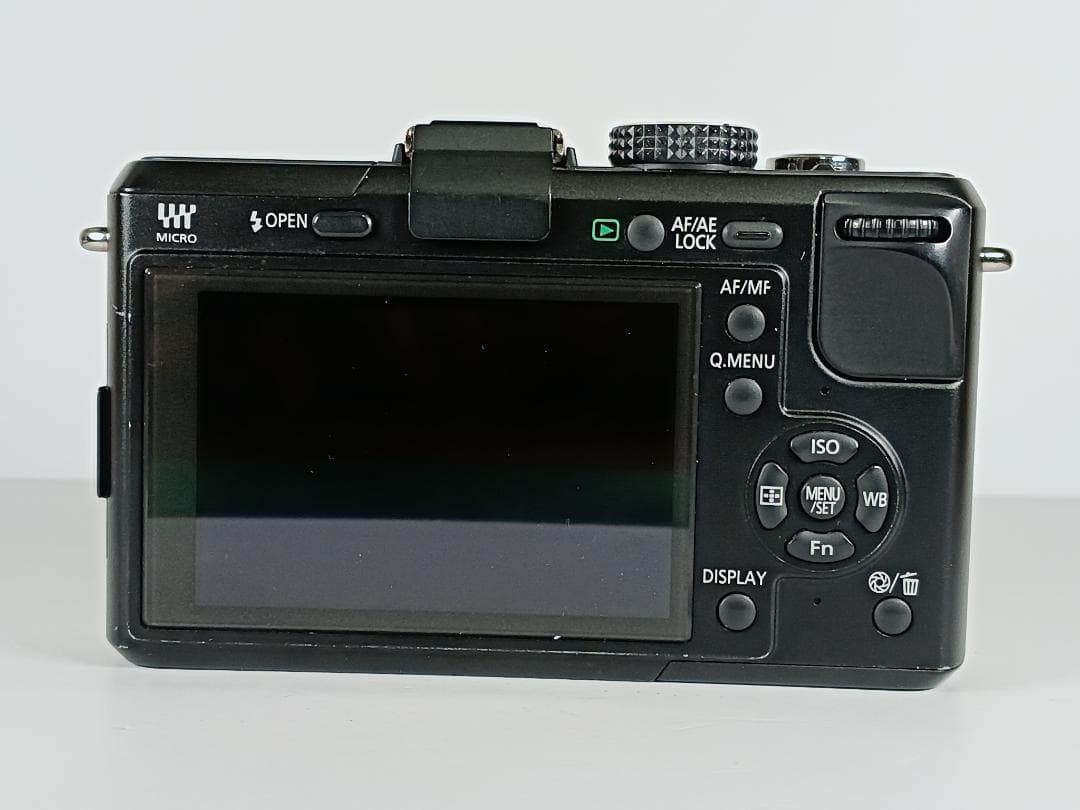 動作確認済 Panasonic パナソニック LUMIX GF1 ミラーレス