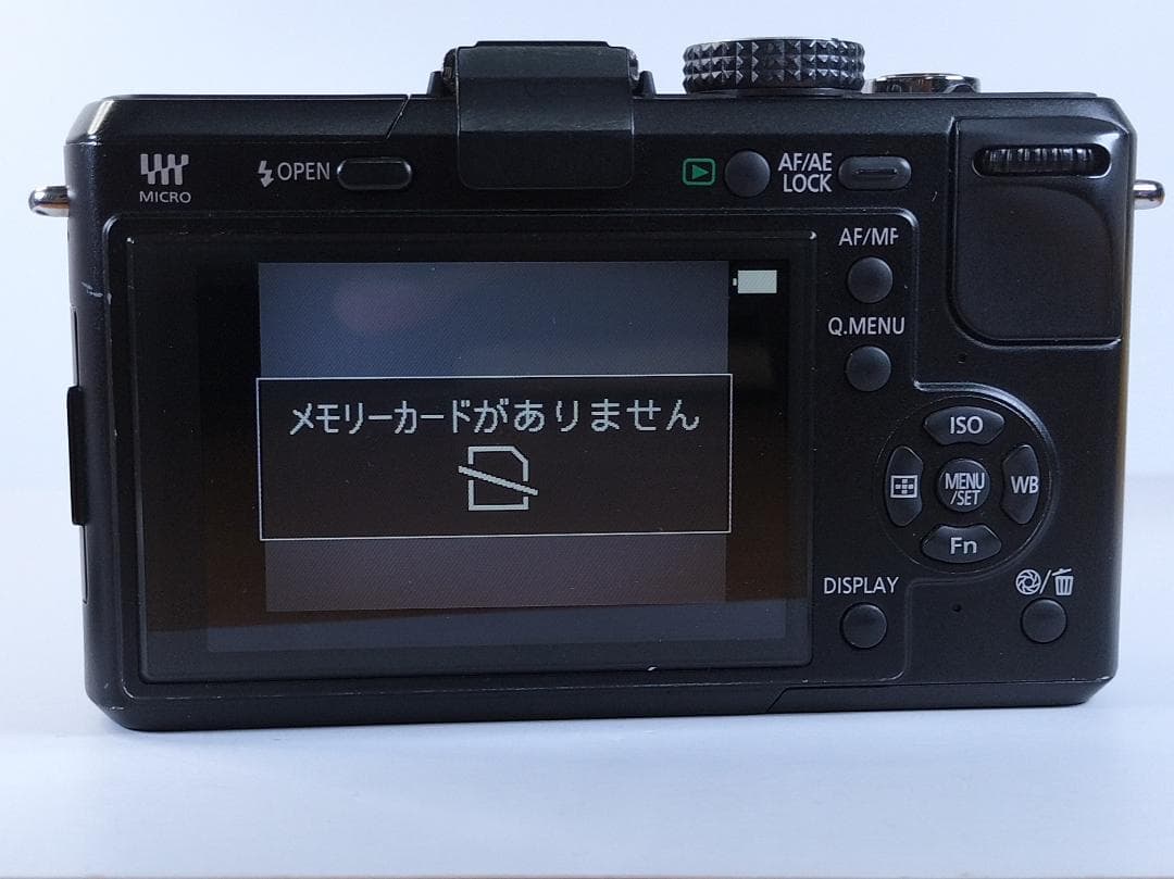 動作確認済 Panasonic パナソニック LUMIX GF1 ミラーレス