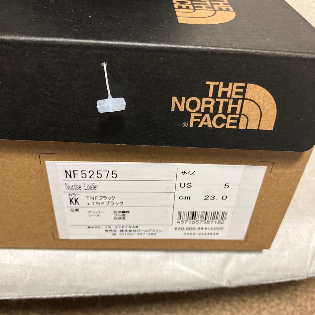 THE NORTH FACE ヌプシ　ローファー　23センチ