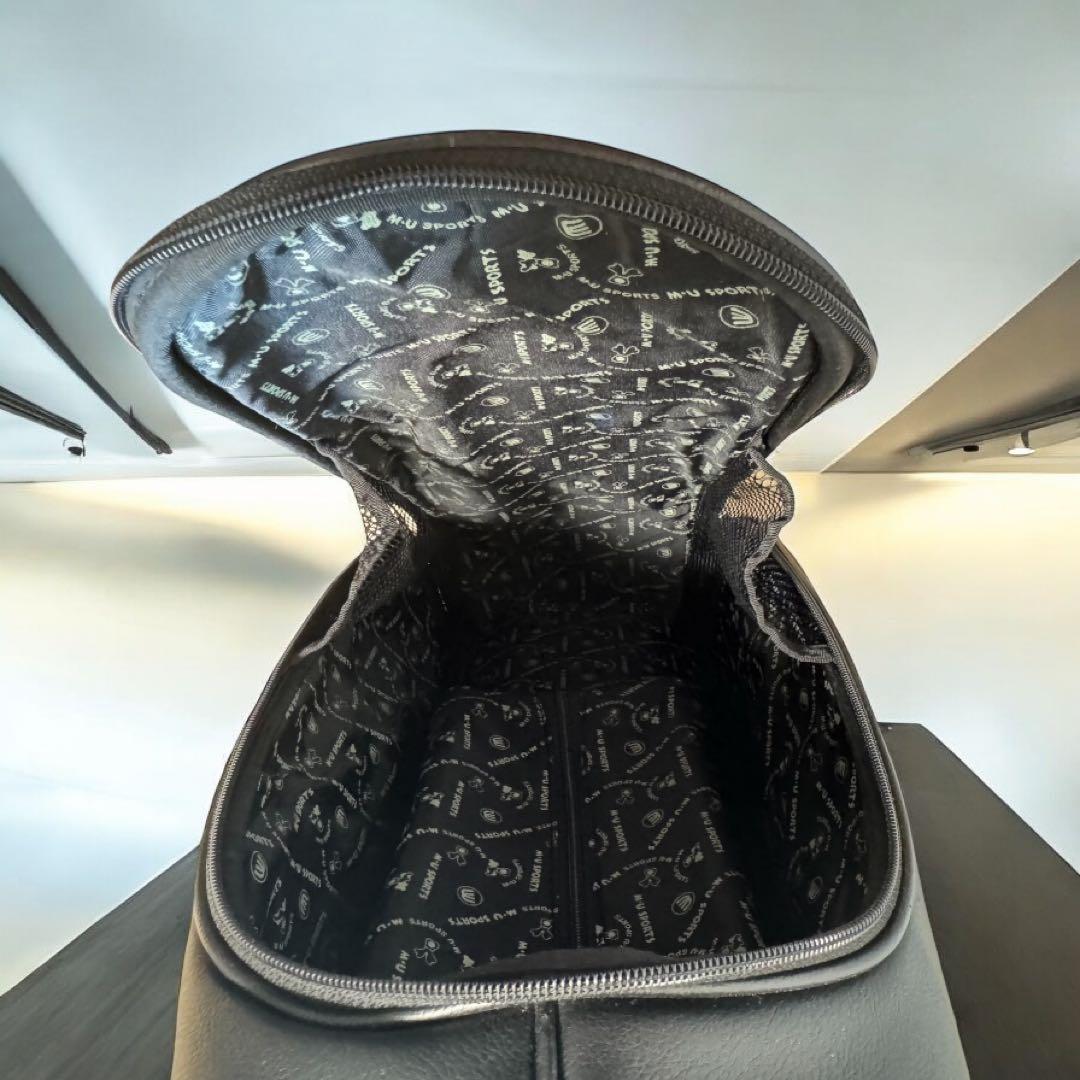 【稀少】 M.U SPORTS キャスター付きキャディバック　ミエコ　ウエサコ