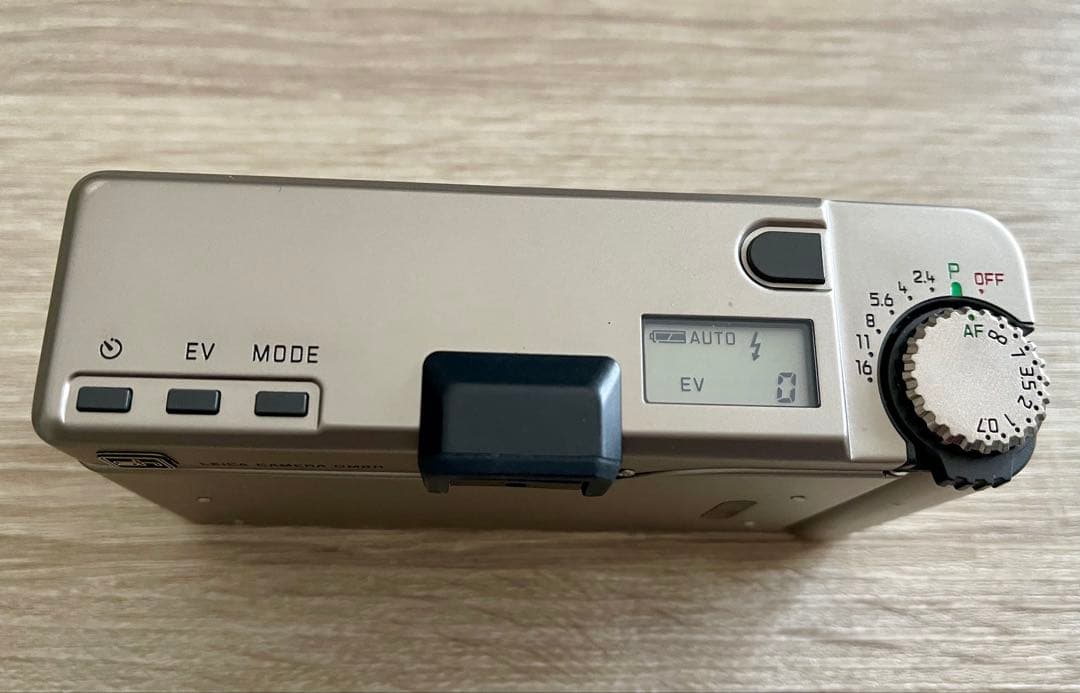 Leica minilux コンパクトフィルムカメラ