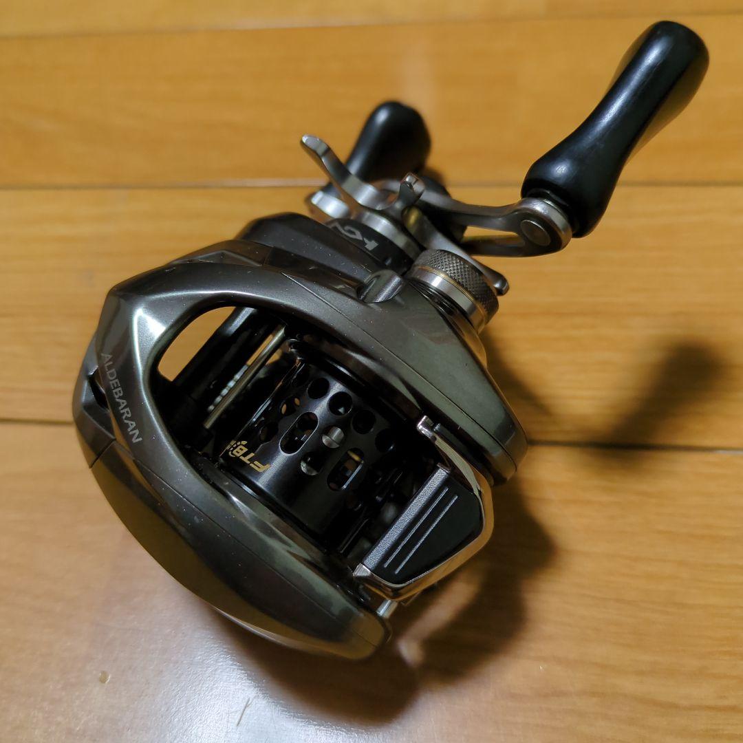 SHIMANO ALDEBARAN BFS XG 両軸リール