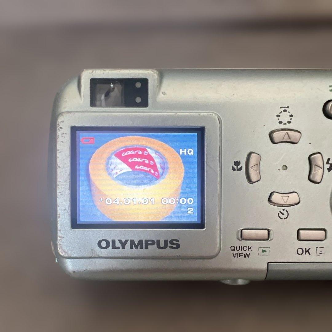 OLYMPUS u-30 ライトブルー