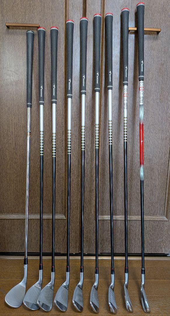 ツアーステージ GR アイアン7本 、 #4、58度の9本、7本セットでも対応