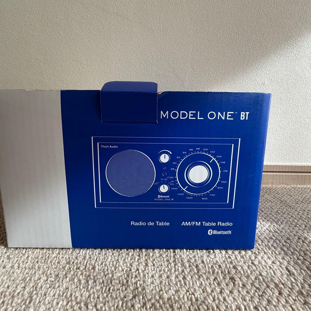 TIVOLI AUDIO MODEL ONE BT ブラック チボリ