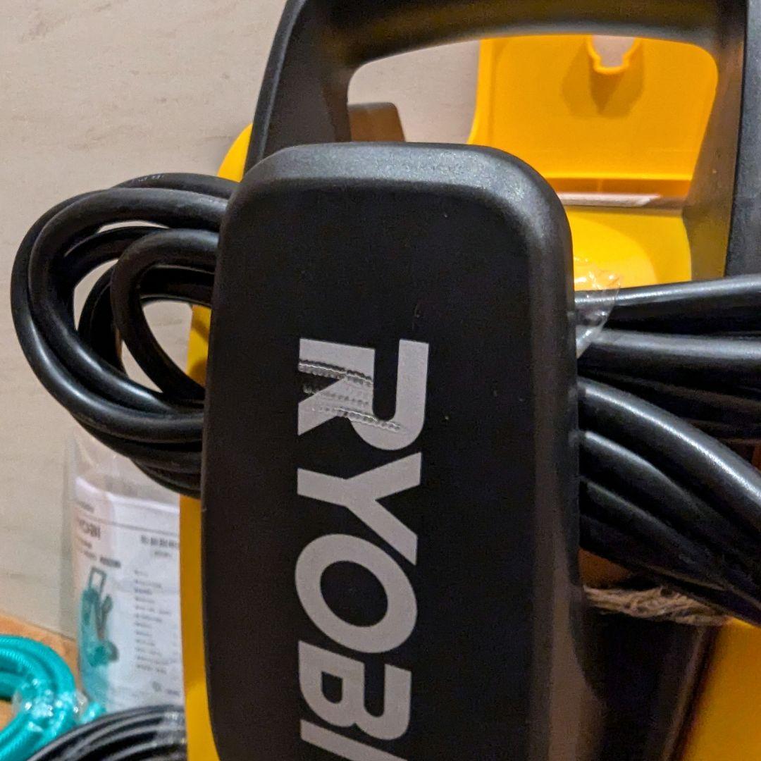 RYOBI リョービ 高圧洗浄機 ksj-1620 静音モード
