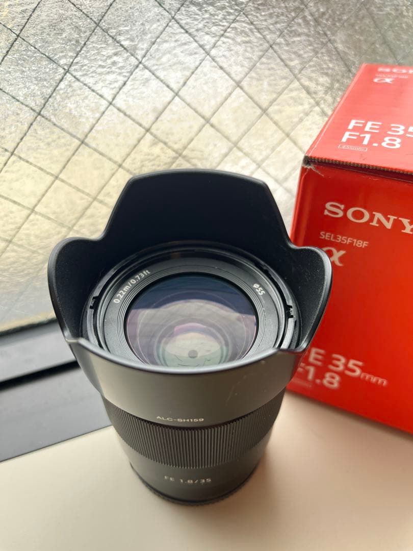 Sony FE 35mm F1.8 単焦点レンズ
