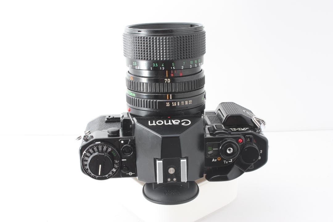 Canon A-1 フィルム一眼レフカメラ【完動品】