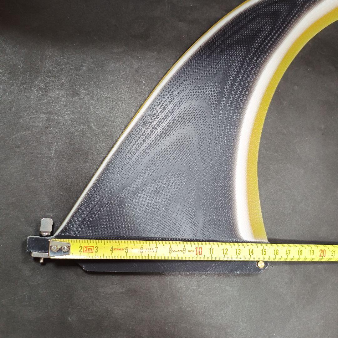 9,25インチ キャプテンフィン系　センターフィン　ロングボード　ミッドレングス