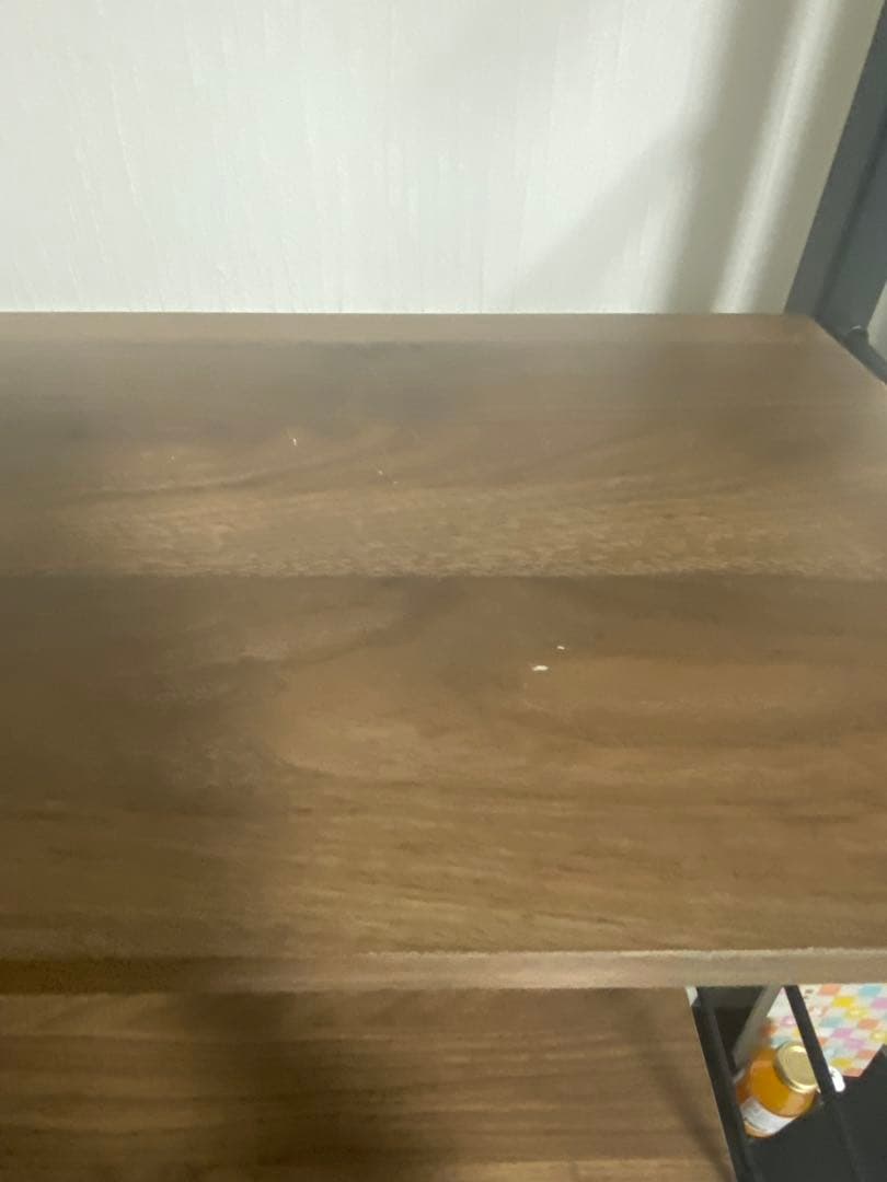 【北海道住まい限定】ニトリNポルダ 幅80cm ミドルブラウン