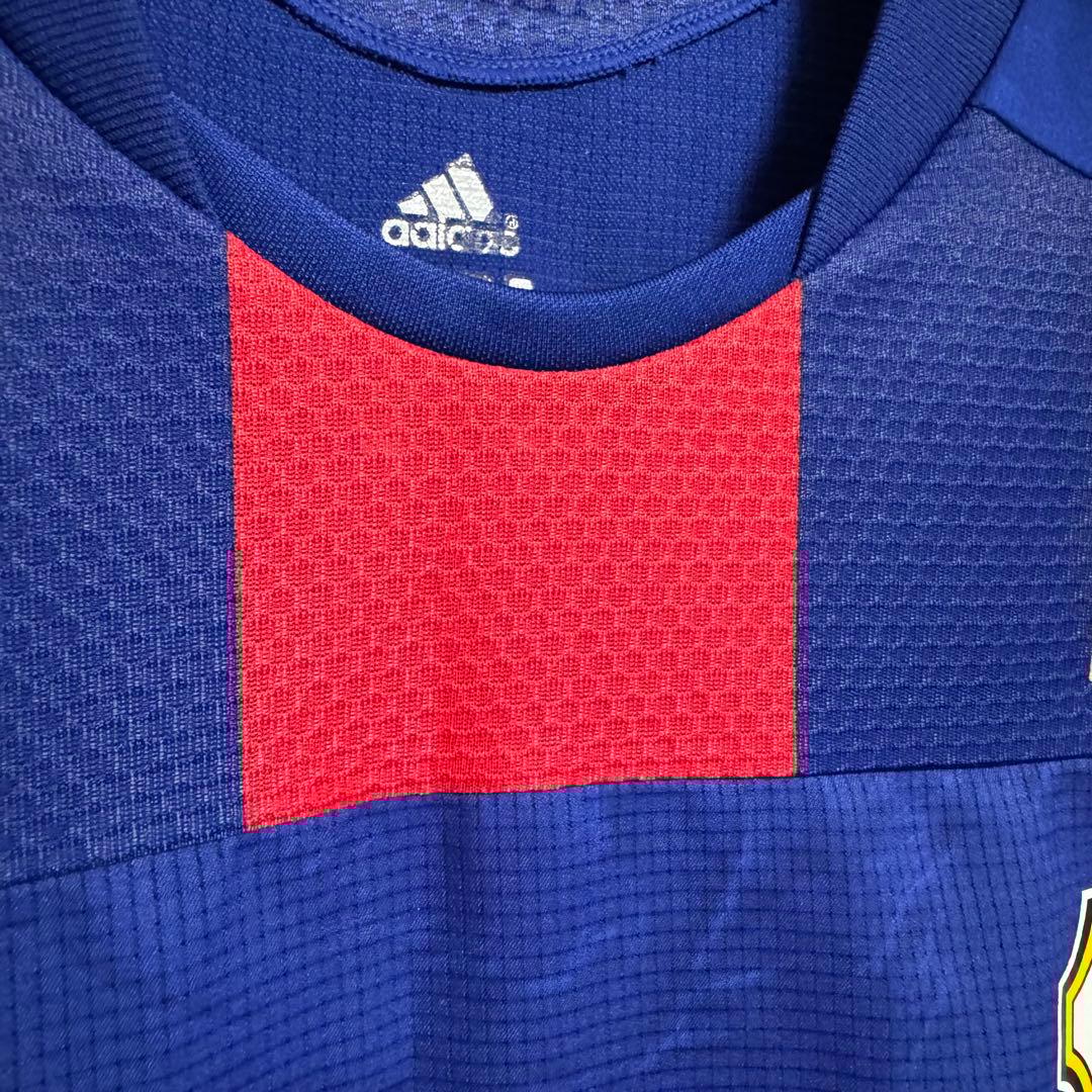 激レア★日本代表 指宿洋史選手 支給ユニフォーム 4XO 2010モデル