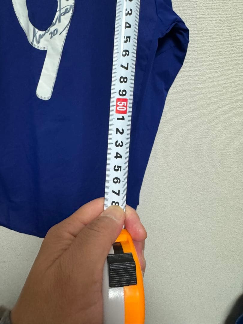 激レア★日本代表 指宿洋史選手 支給ユニフォーム 4XO 2010モデル