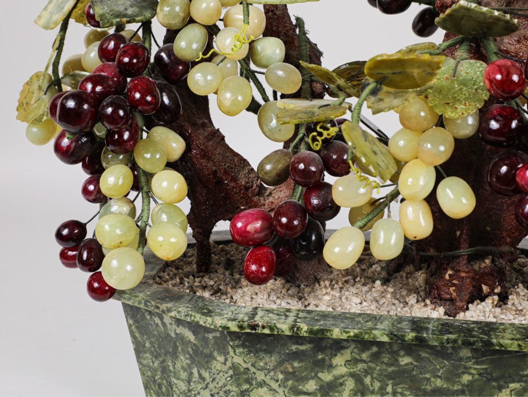 中國美術 古玩 玉石盆栽 観賞石 盆石 天然石