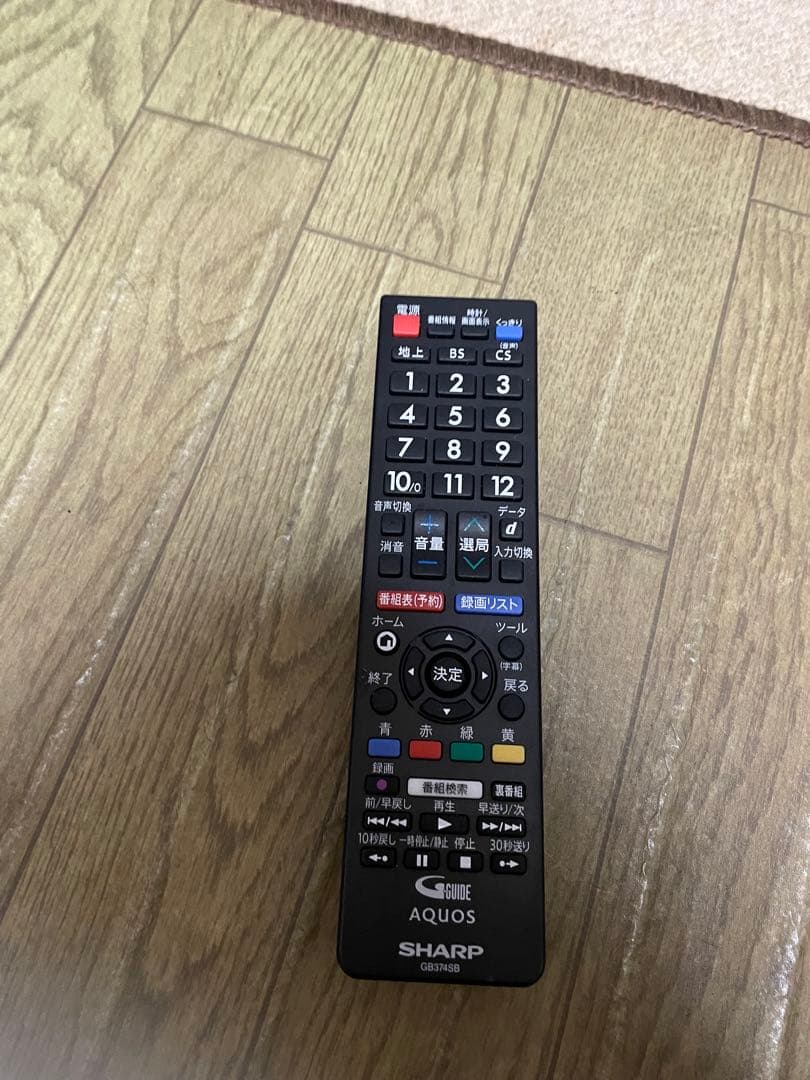 SHARP AQUOS 液晶テレビ