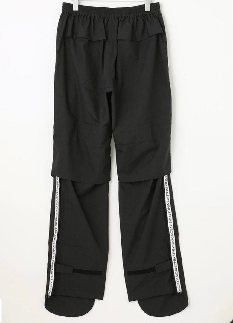 23区【MEN】【撥水/耐水/防水】レイン セットアップ　定価49,500円