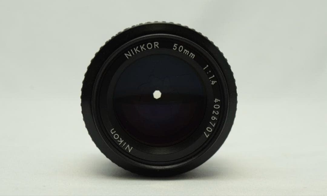 Nikon Ai NIKKOR 50mm F1.4 単焦点 MFレンズ