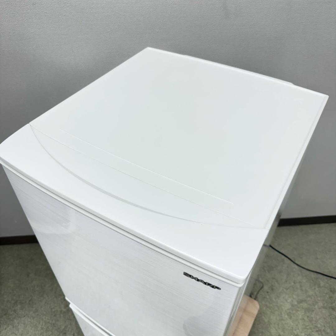 SHARP 冷蔵庫 小型 一人暮らし 137L 2019年製 3ヵ月保証
