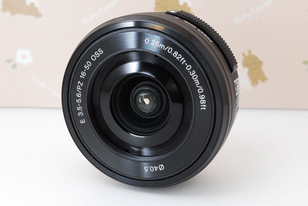 美品❤️パワーズーム❤️SONY ソニー E PZ 16-50mm❤️3.5-5.6