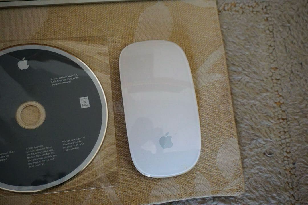 Apple iMac 21.5インチ（late2009） デスクトップ型パソコン